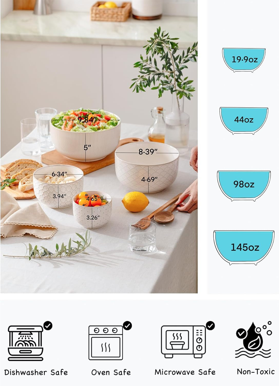 mikiegy-ceramic-mixing-bowls-set-of-4-nesting-ceramic-embossment-stoneware-mixing-bowls-for-cooking-serving-popcorn-salad-etc-microwave-dishwasher-safe-20-44-98-145-oz-off-white