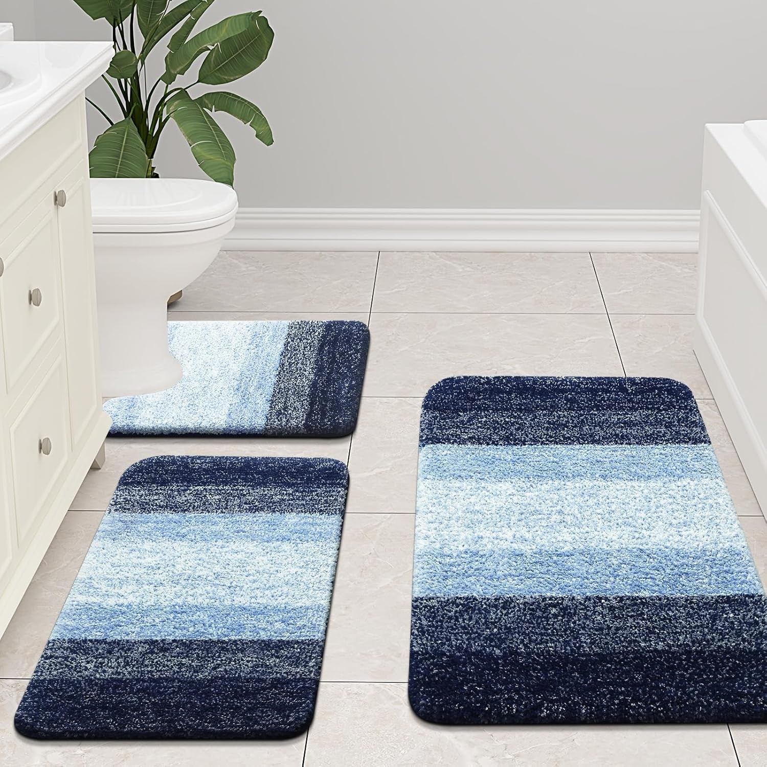 microfiber-bathroom-rugs-shaggy-soft-absorbent-bath-rug-24x16