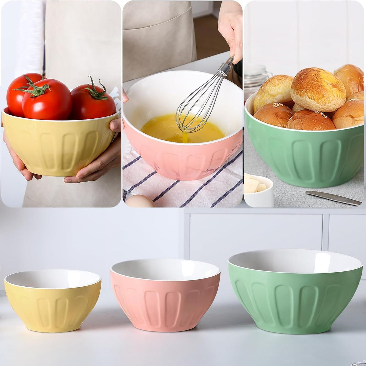 ceramic-mixing-bowls-set-of-3-large-nesting-bowls-for-serving-baking-prepping-housewarming-wedding-gift-oven-microwave-and-dishwasher-safe-3-2-1-7-1-2-qt-pastel-color