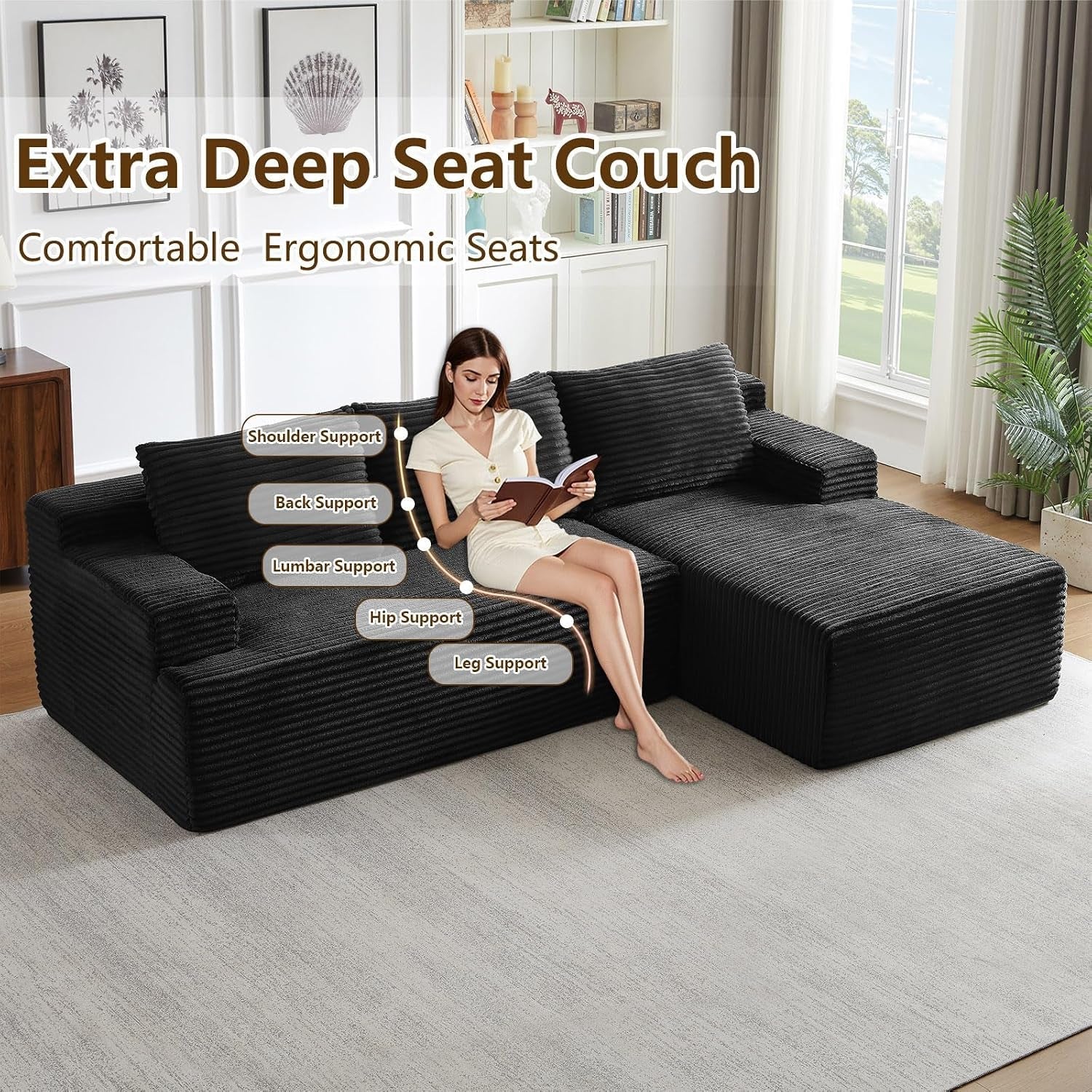 96-modular-sectional-sofa-couches-l-shape-couch-3-seat-modular-sofa-corduroy-memory-foam-sectional-boneless-couches-for-living-room-cloud-couch-with-oversized-chaiseblack-right-facing