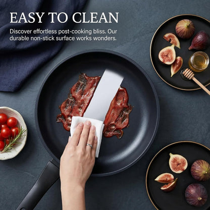 Nonstick Frying Pan Skillet,8 Inch Frying Pan Skillet,Egg Pans,Omelette Pan,Pfoa Free,Kitchen Pots Induction Pot2