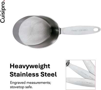 Stainless Steel Measuring Cup Set5