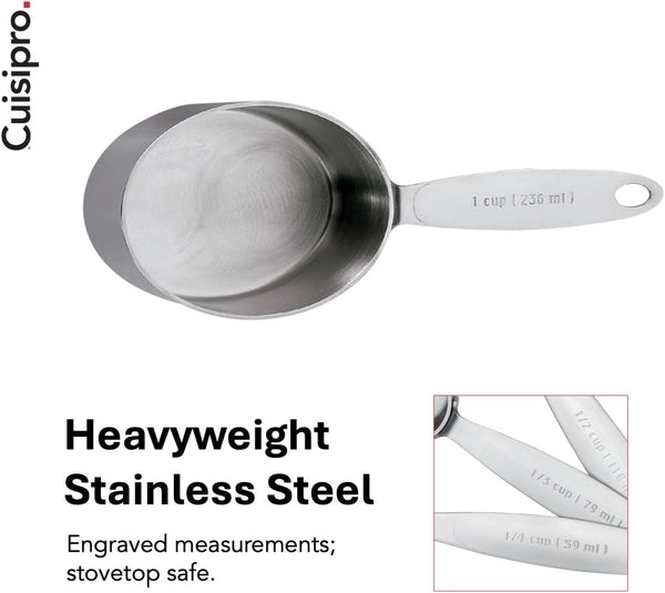 Stainless Steel Measuring Cup Set5