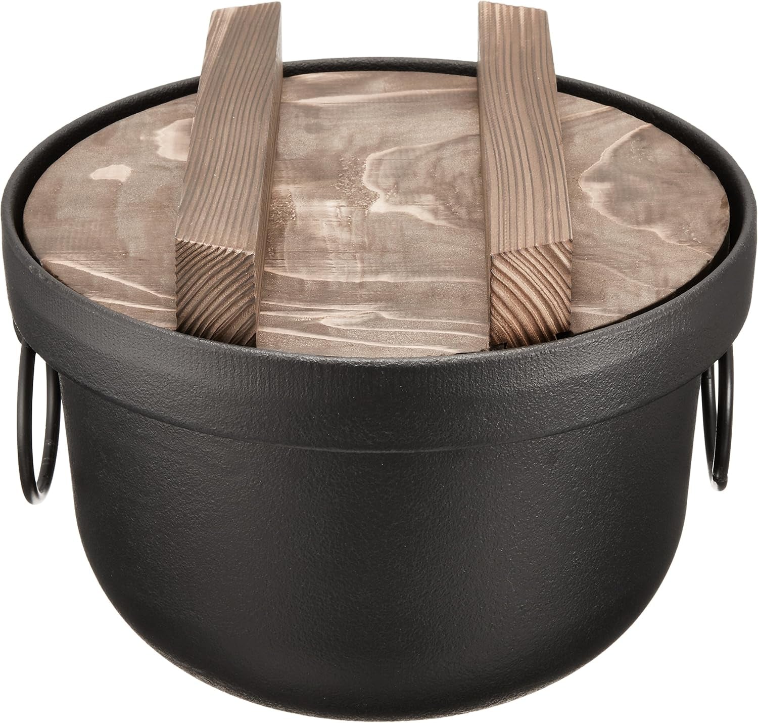 ikenaga-ironwork-312714-rice-pot-3-cups-induction-compatible-rice-cooking-made-in-japan-black