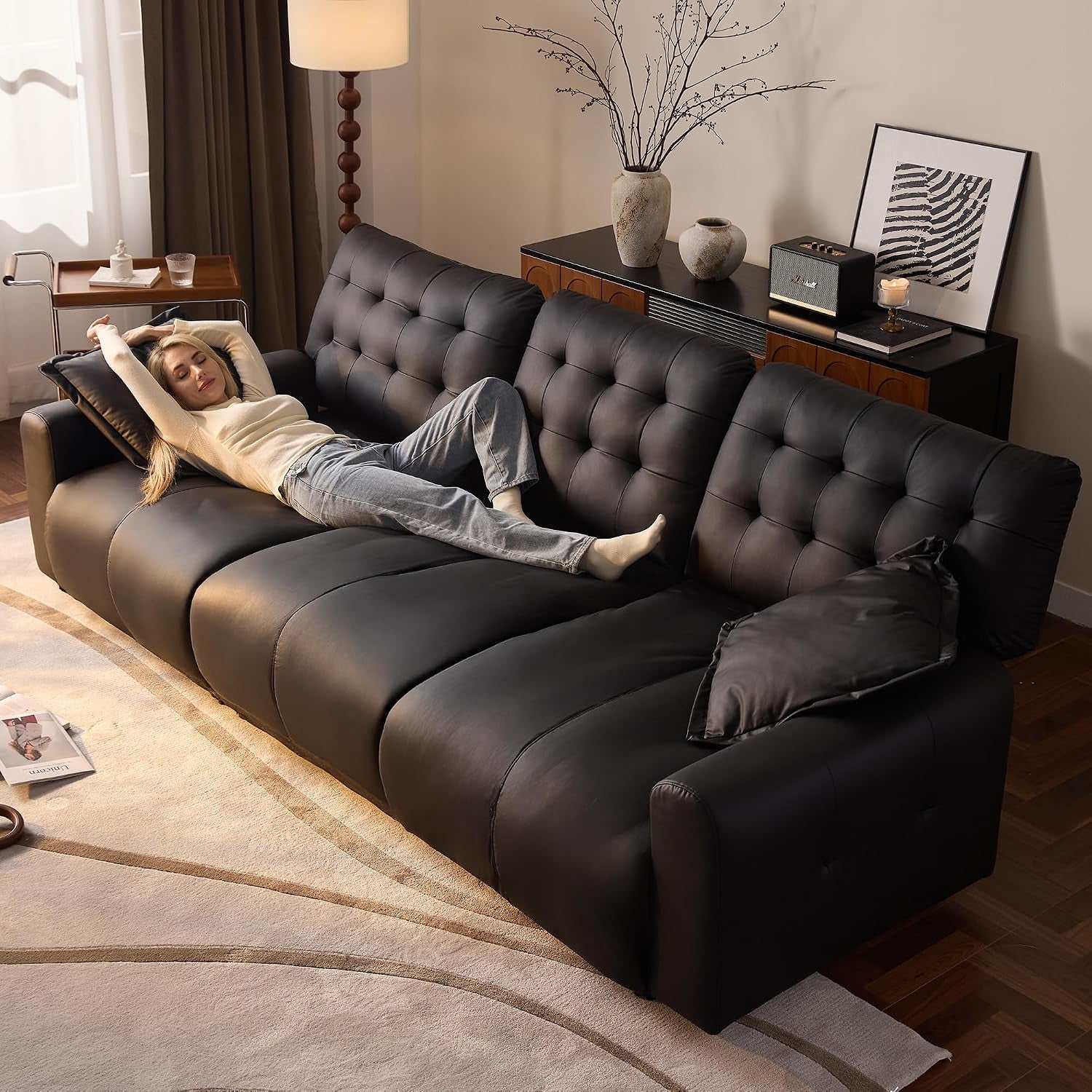 oversized-sectional-couches-for-living-room-modular-leather-cloud-couch