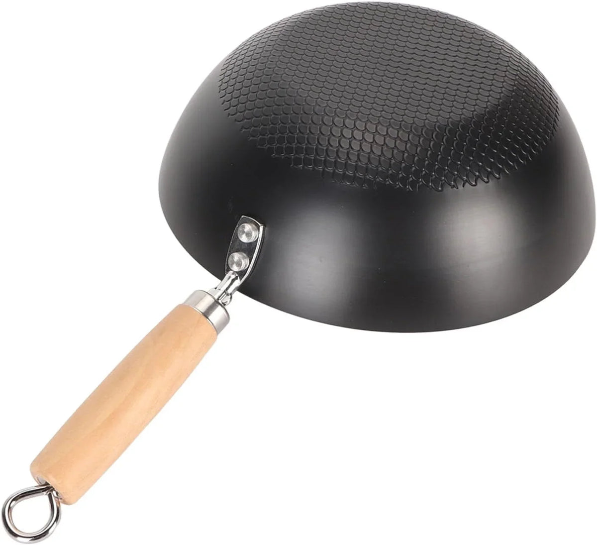 carbon-steel-wok-stir-fry-pans-set-with-lid-chinese-wok-even-heating-thick-coated-multifunctional-iron-pot-with-convenient-handle-for-daily-home-cooking-20cm