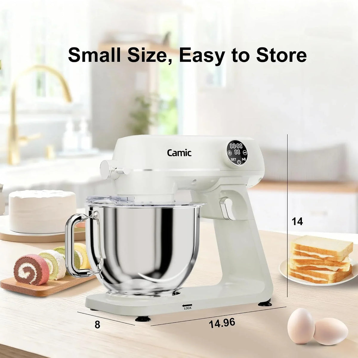 8-45-qt-all-metal-stand-mixer-10-speed-large-capacity-kitchen-mixer-with-digital-timer-tilt-head-electric-mixer-with-whisk-dough-hook-mixing-beater-for-baking-cakes-cookie-bread-salad-white