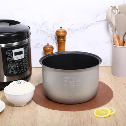 Instant Inner Pot Cooking Pot 5Qt, Non-Stick Rice Cooker Accessories for Home Kitchen Shop8