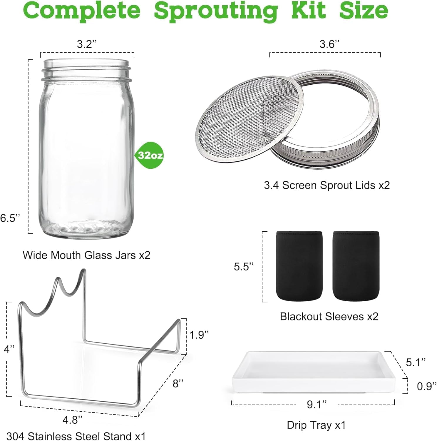organic-seed-sprouting-jar-kit-2-32-oz-wide-mouth-mason-jars