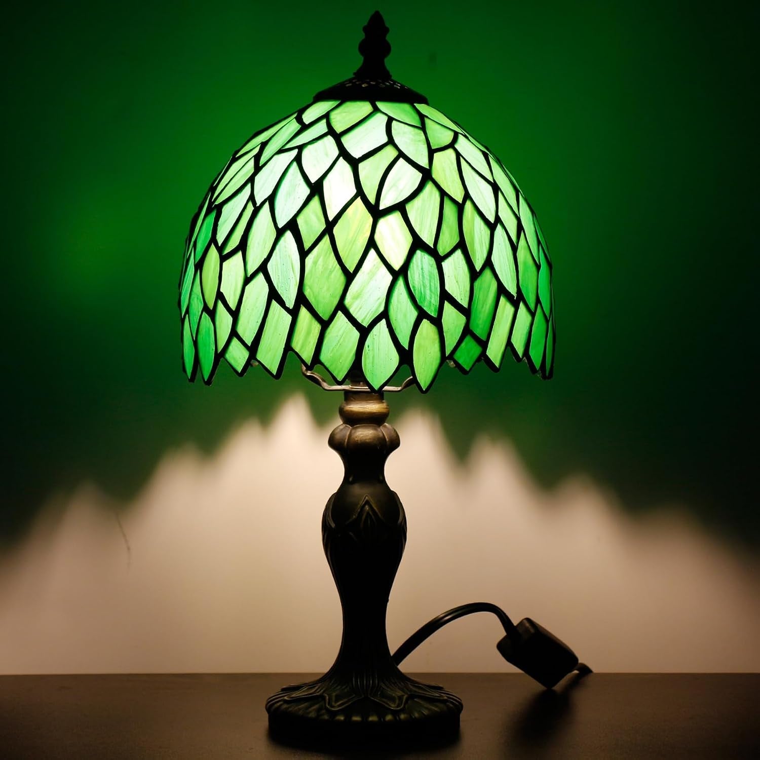 table-lamp-base-replacement-only-m-w-4-h-15-inch-fit-for-6-8-10-inch-tiffany-style-stained-glass-lampshade-dark-bronze-finish-resin-push-switch-on-cord