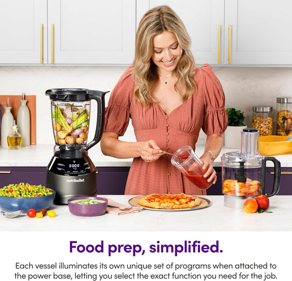 Nutribullet Triple Prep System NBKS501008