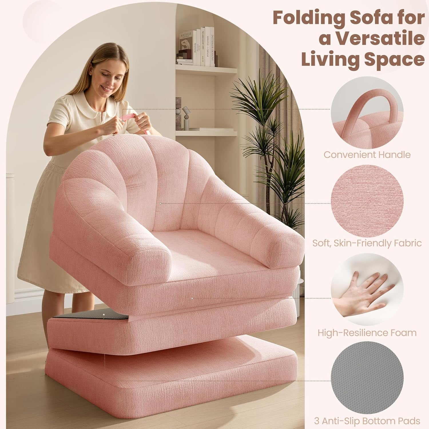 93-folding-sofa-bed-convertible-sofa-chenille-pink