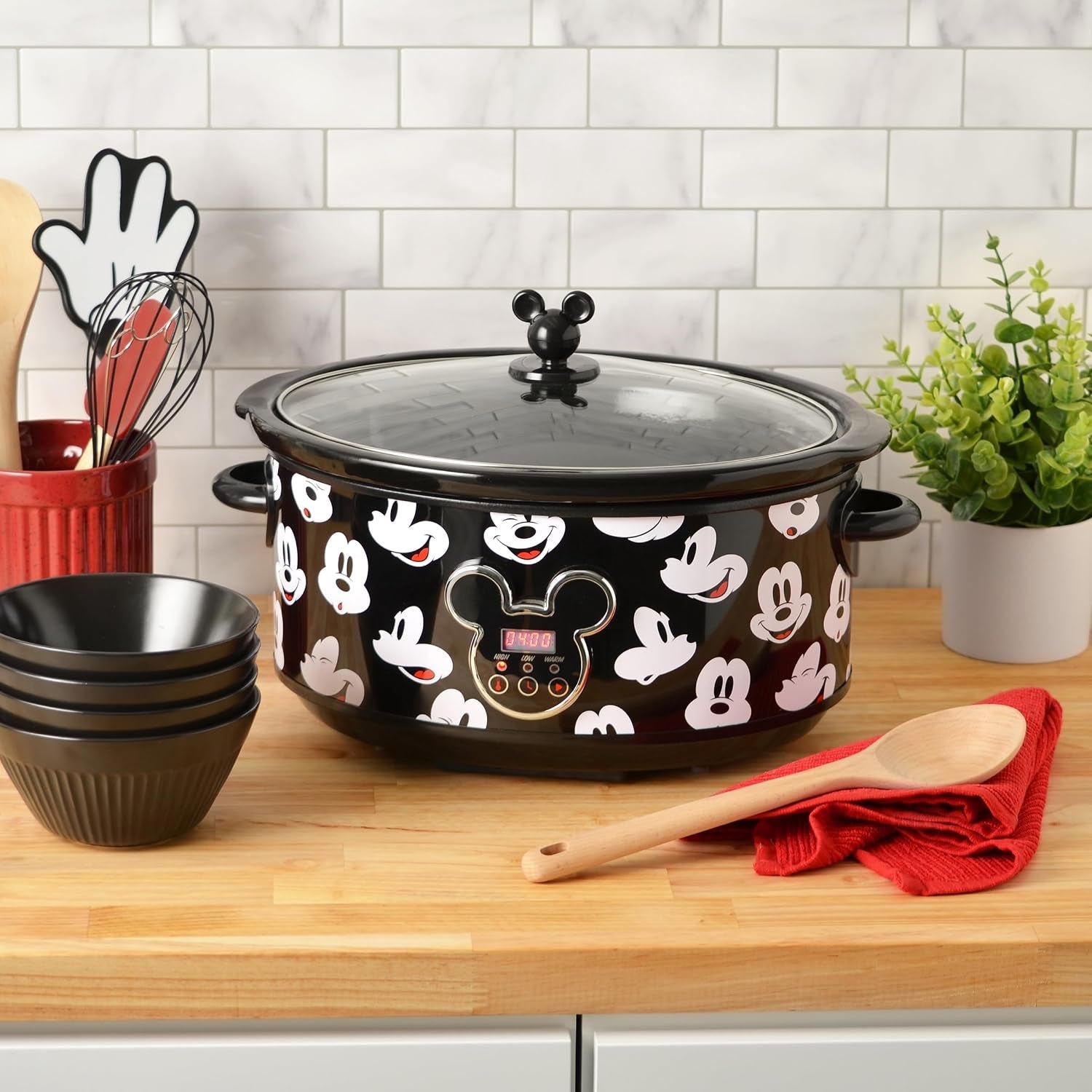 disney-mickey-mouse-7-quart-digital-slow-cooker-with-sound-food-warmer-for-dips-soup-more-with-removable-stoneware-kitchen-essential-for-parties