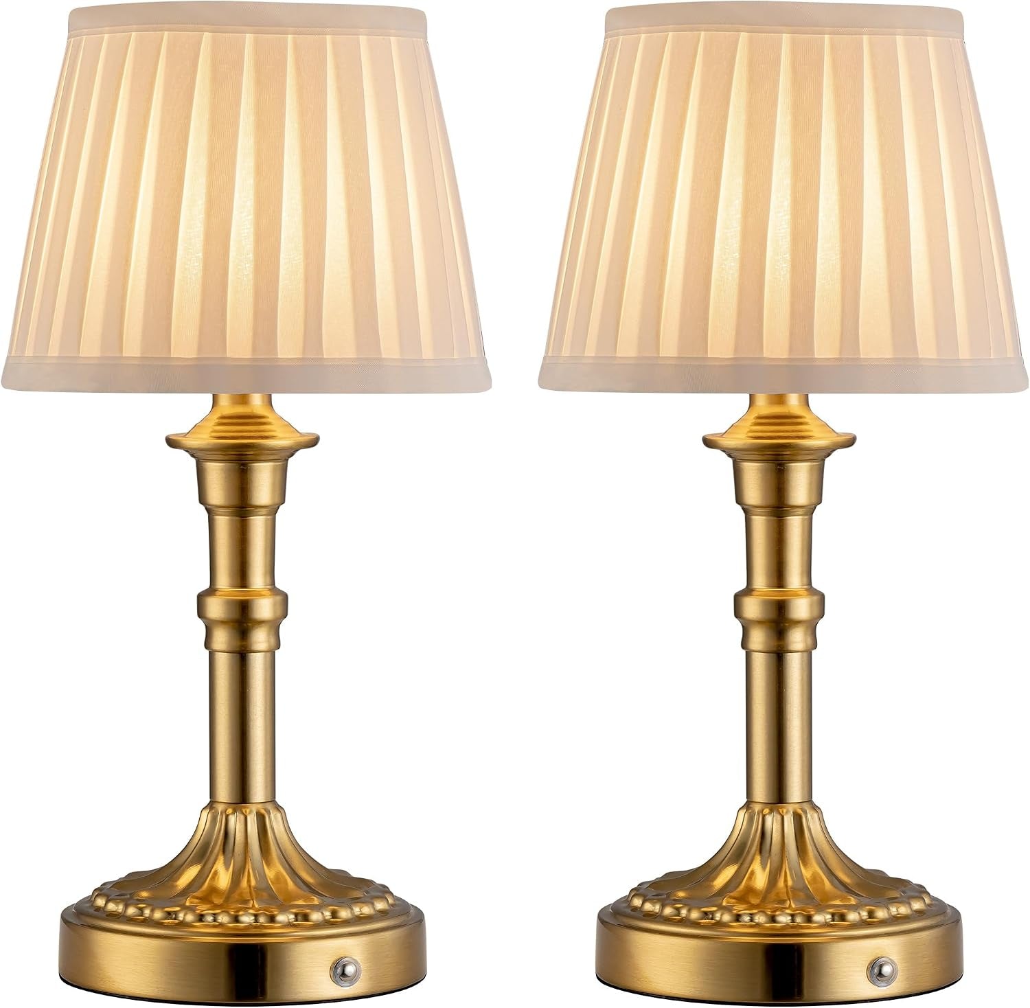 gold-cordless-table-lamps-set-of-2-beige-fabric-shade-small-desk-lamp