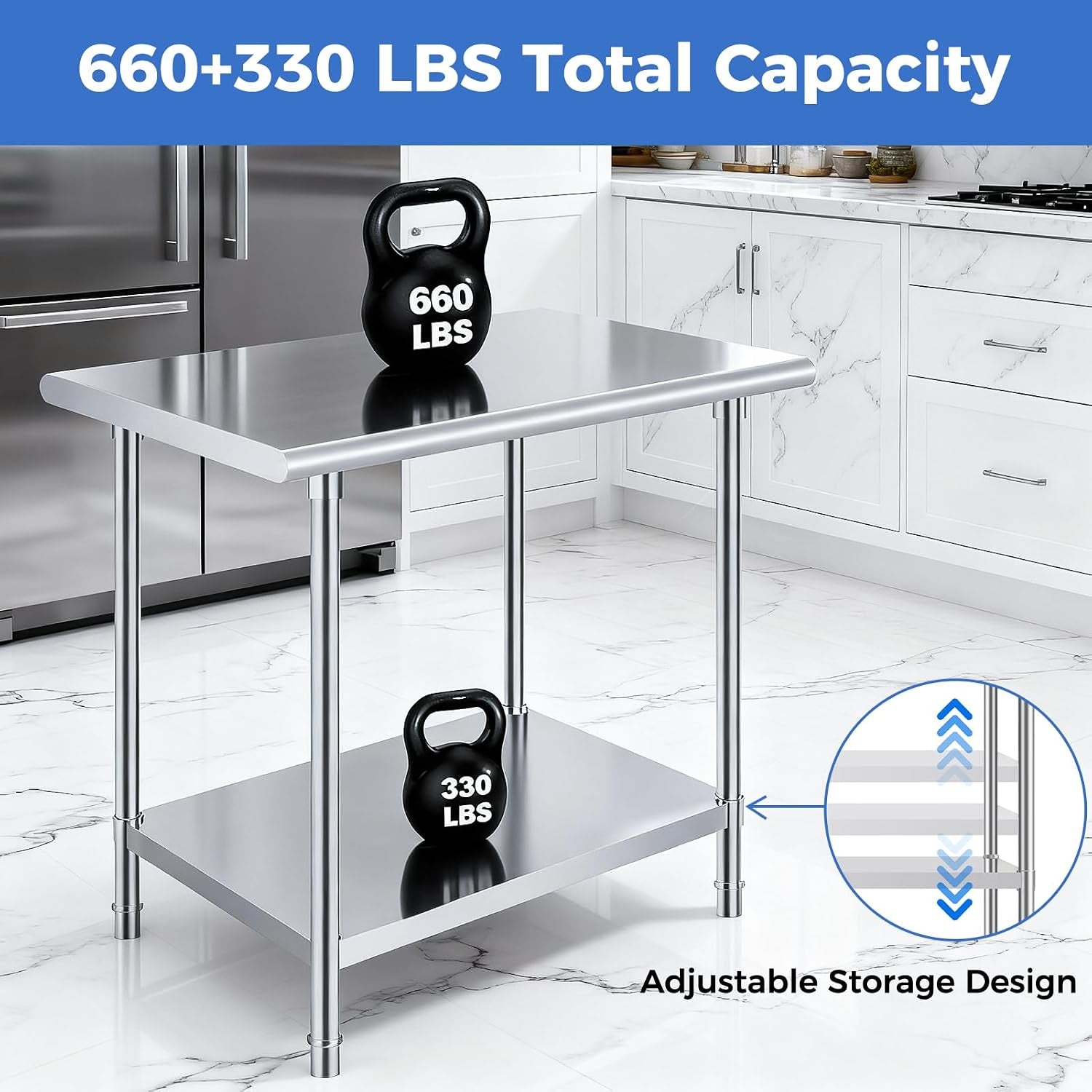 stainless-steel-prep-table-24-x-48-inches-with-backsplash-nsf-certified-work-table-with-backsplash-and-adjustable-undershelf-for-kitchen-garage-restaurant-and-hotel
