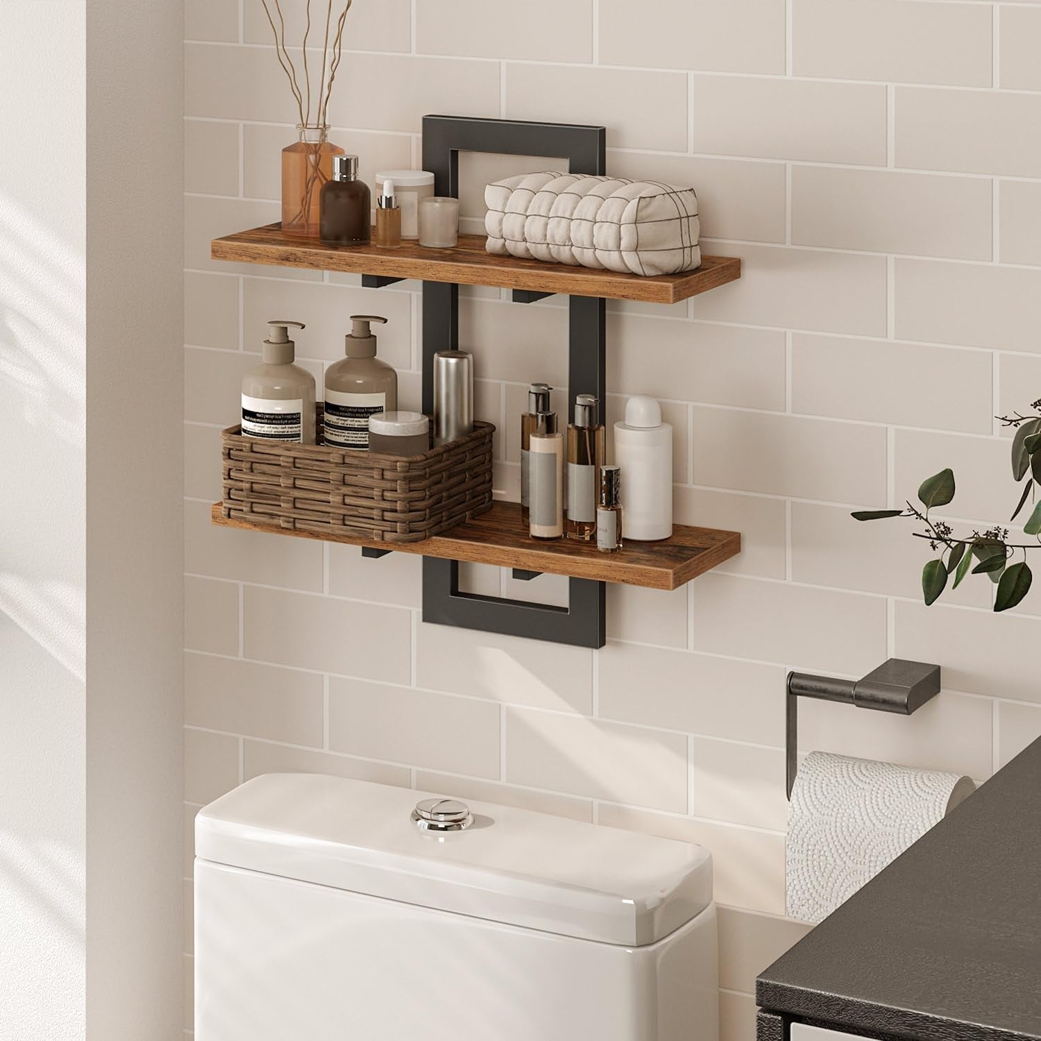 floating-shelves-for-wall-15-wall-shelf-set-of-2-wall-mounted-storage-shelves-2-tier-hanging-bathroom-shelves-for-living-room-bedroom-bathroom-kitchen-rustic-brown-and-black-bf32bj01g1