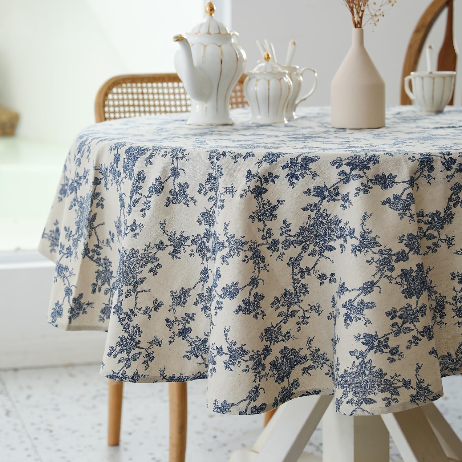 pastoral-round-table-cloth-100-polyester-fabric-60-inch-diameter