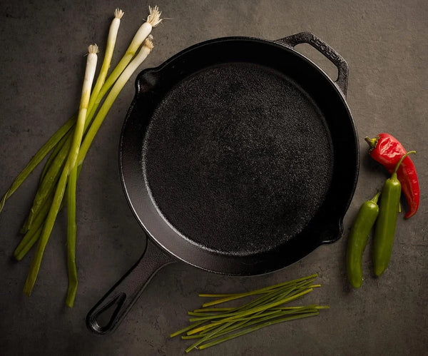 Pre-Seasoned Cast Iron Skillet, 10.25-Inch7