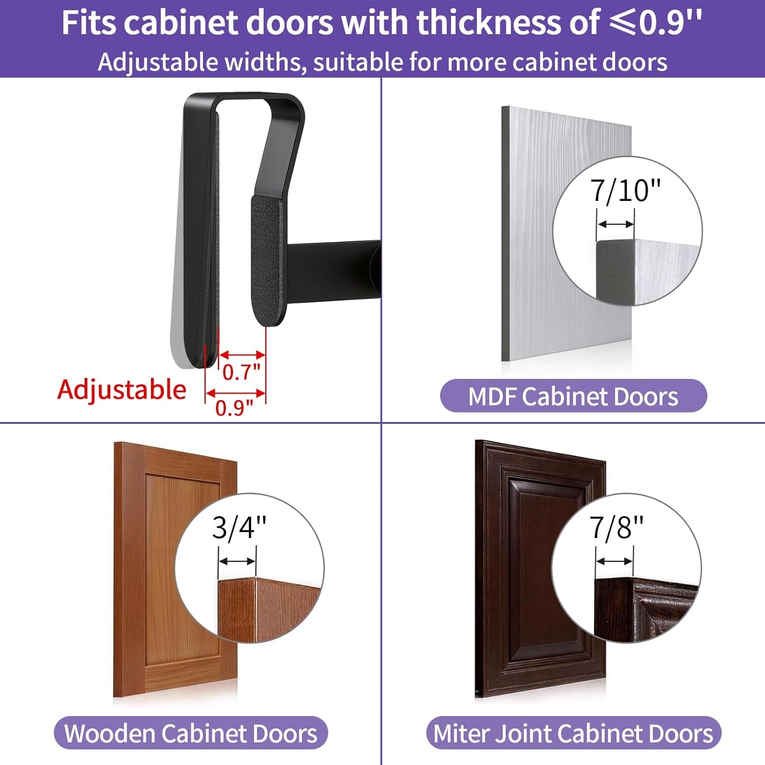 over-cabinet-towel-holder-2-pack-cabinet-door-towel-bar-black