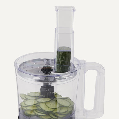 Food Processor and Vegetable Chopper with 10 Cup Bowl, 2-Speed, 500 Watt Motor, Pulse Function, Dishwasher Safe Parts, Black4