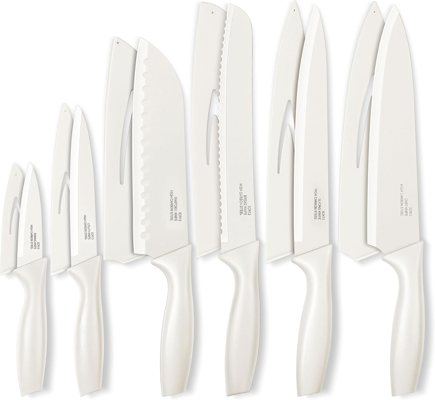 12-pieces-knife-set-with-covers-stainless-steel-small-kitchen-knives-set-cream-white
