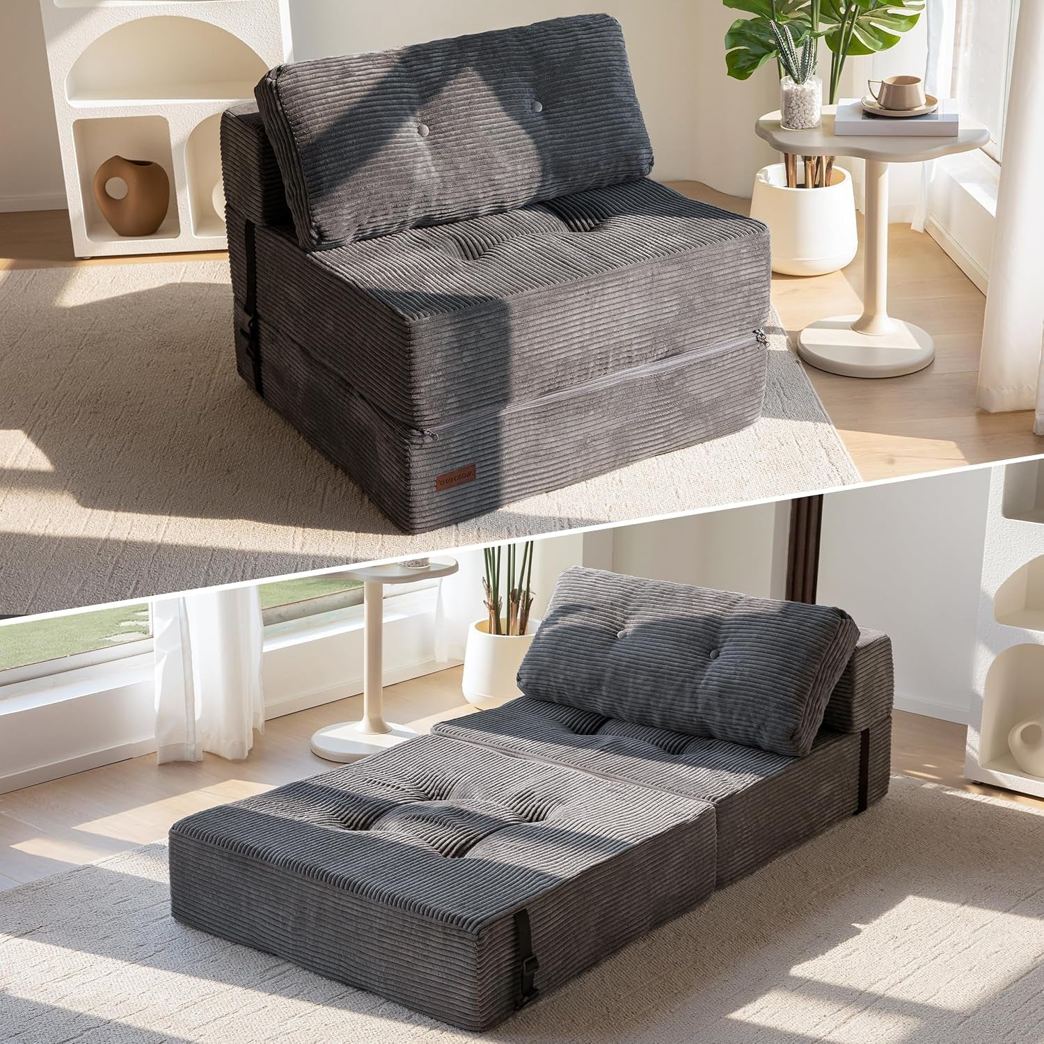 folding-sofa-bed-convertible-chair-bed-with-pillow