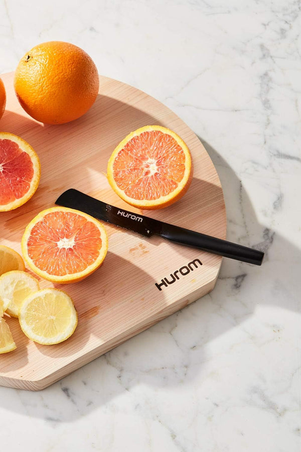 Hurom Fruit & Vegetable Knife Set, Matte Black6