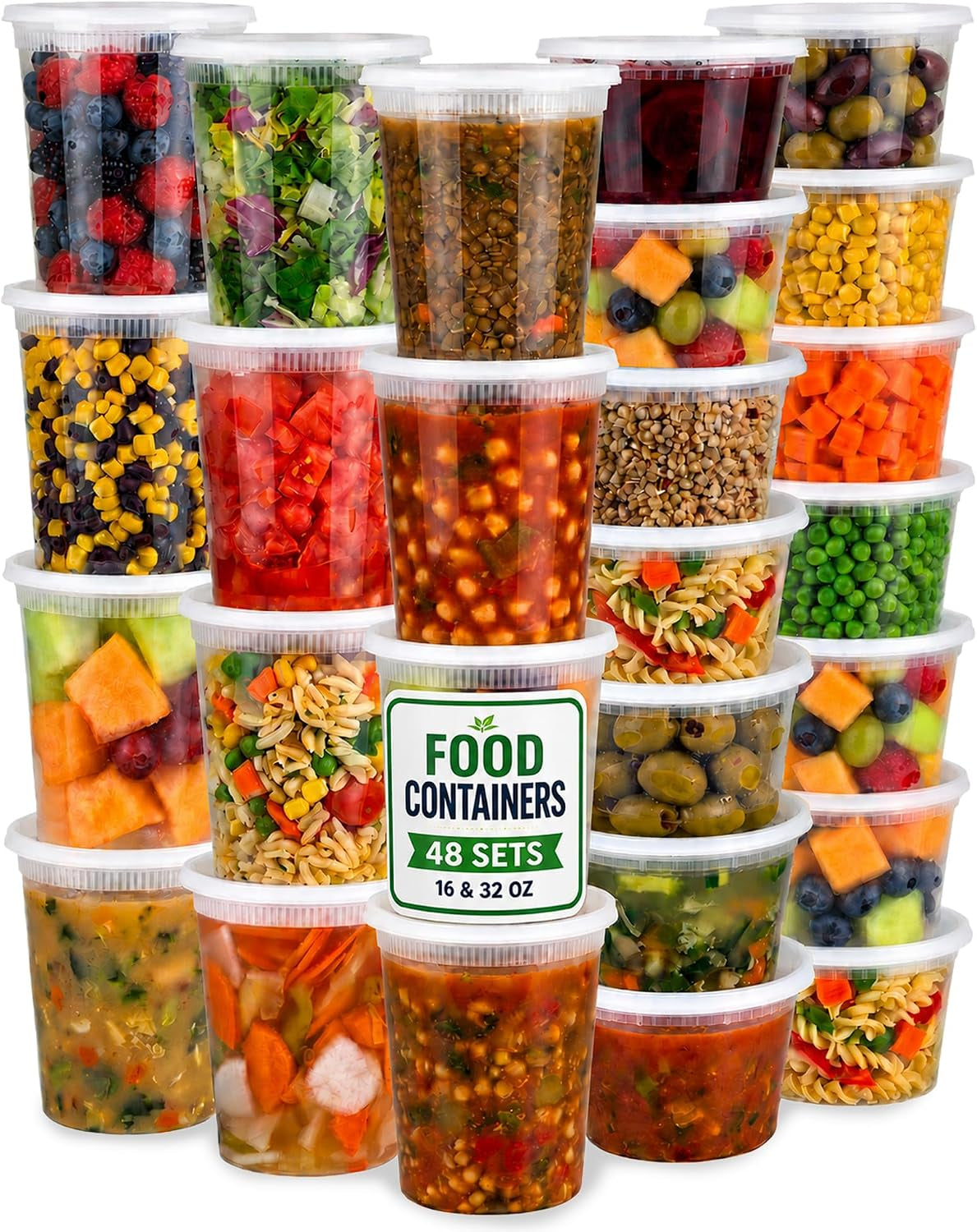 48-sets-plastic-food-storage-deli-containers-w-lids-16oz-pint-32oz-quart