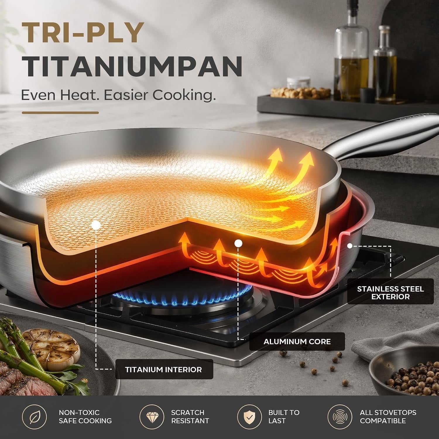 12-titanium-pans-for-cooking-with-lid-hammered-chef-grade-skillet-pfoa-free-non-stick-chef-grade-tri-ply-multi-clad-skillet-scratch-resistant-dishwasher-oven-induction-safe