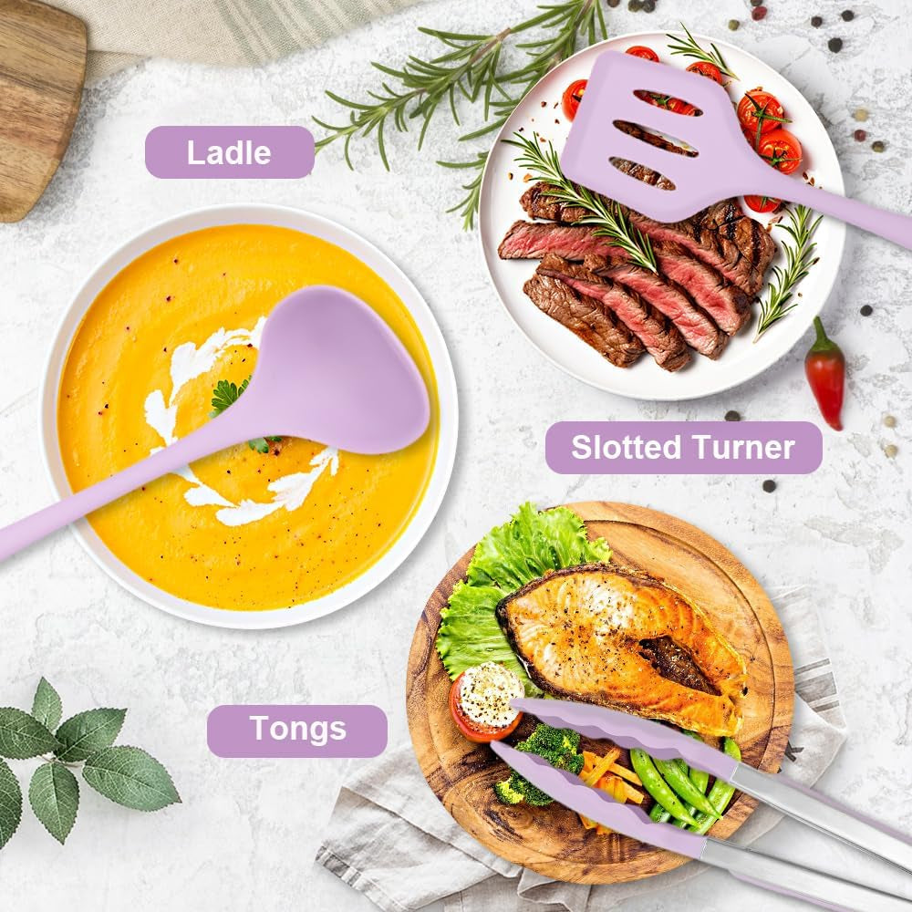 kitchen-cooking-nonstick-silicone-utensils-set-11-pcs-purple