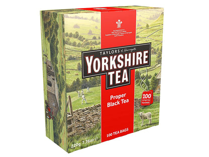 Yorkshire Tea, Red, Black Tea Bags, 100Ct (Pack of 1)2