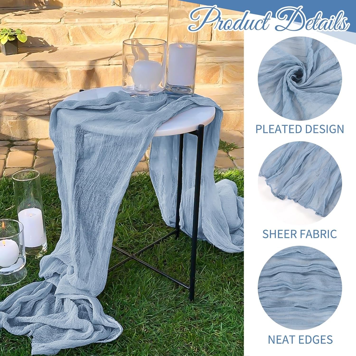 10-pack-dusty-blue-cheesecloth-table-runner-17x108-inch-boho-gauze-cheese-cloth-table-runners-for-wedding-party-baby-shower-birthday-home-decor