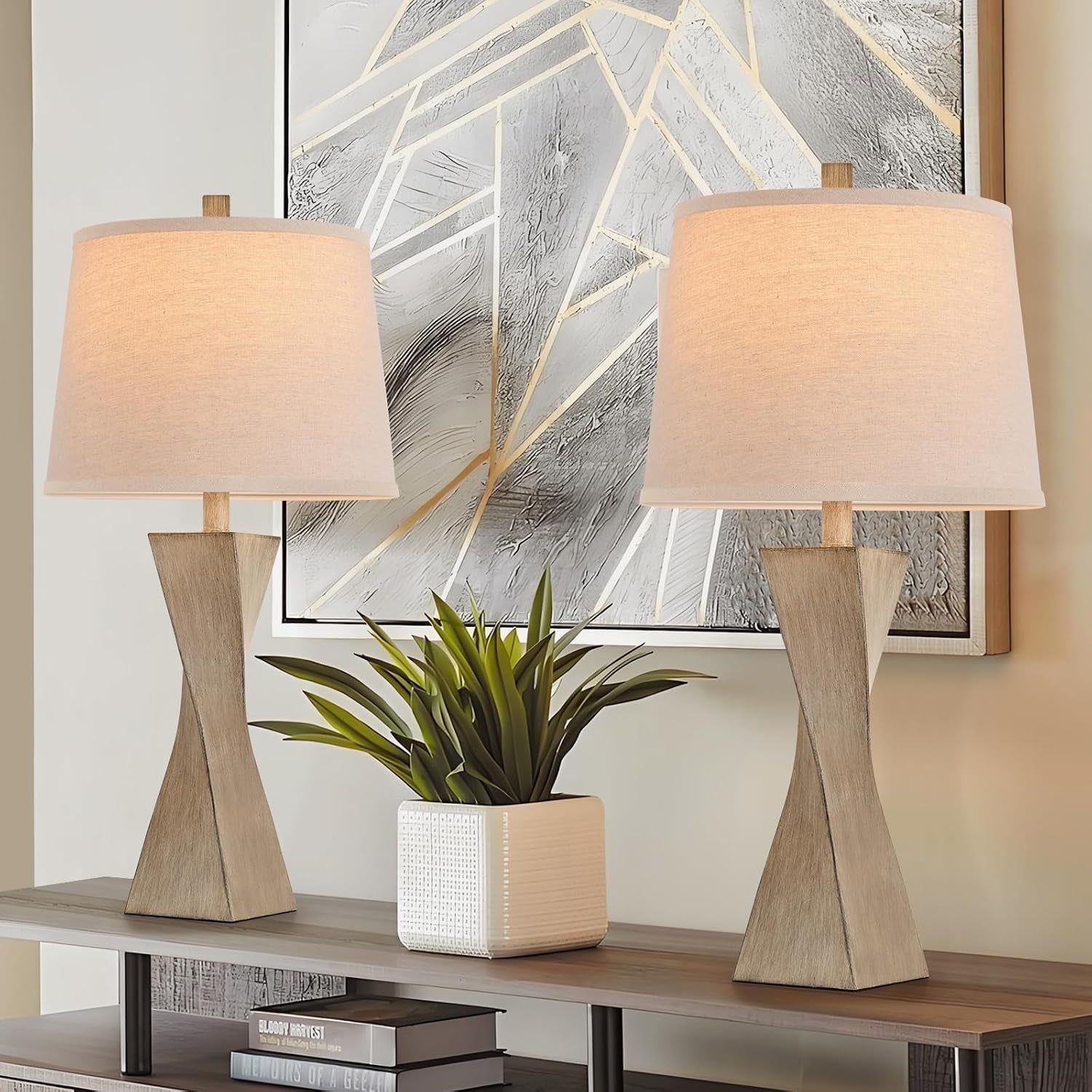 bedside-lamps-set-of-2-unique-modern-vintage-table-lamp-rustic-farmhouse-desk-lamps-for-living-room-end-tables-bulb-not-included-linen-shade-26-5-in-grey