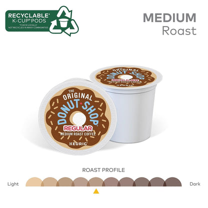 Regular, Single-Serve Keurig K-Cup Pods, Medium Roast Coffee Pods, 96 Count6