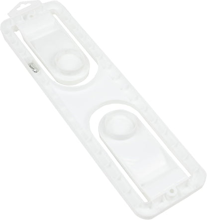 Select Plastic Paper Towel Holder, 12.5 Inches in Length, White1