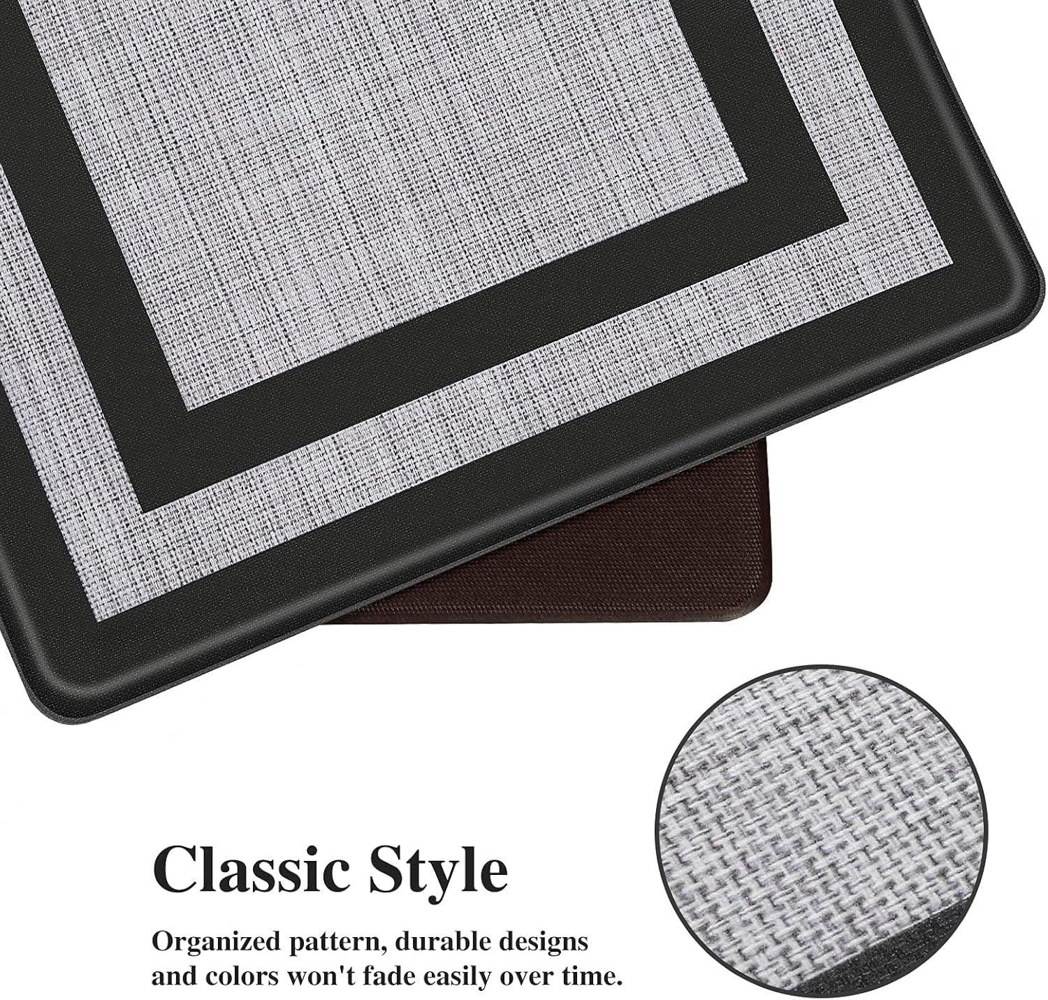 kitchen-mats-set-of-2-cushioned-anti-fatigue-non-skid-rug-sets-ergonomic-comfort-pvc-kitchen-mats-for-floor-standing-mat-for-kitchen-floor-office-sink-laundry-black-frame
