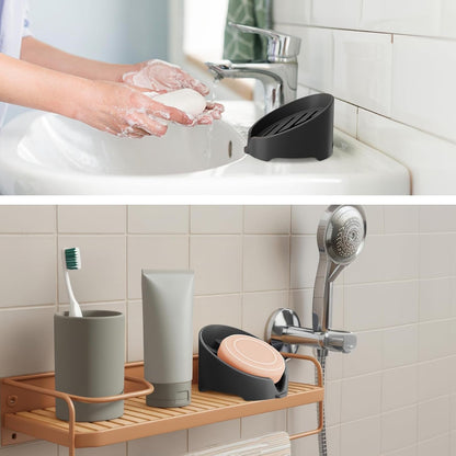 Silicone Sponge Holder for Kitchen Sink, Fits Scrub Daddy Mommy7