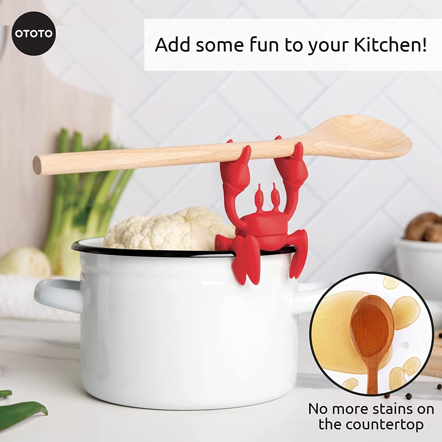 2-in-1-silicone-spoon-rest-steam-releaser-large-spoon-holder-for-stove-top-unique-and-useful-gift-for-cooking-heat-resistant-utensil-rest-kitchen-gadgets-red-gift-red-the-crab