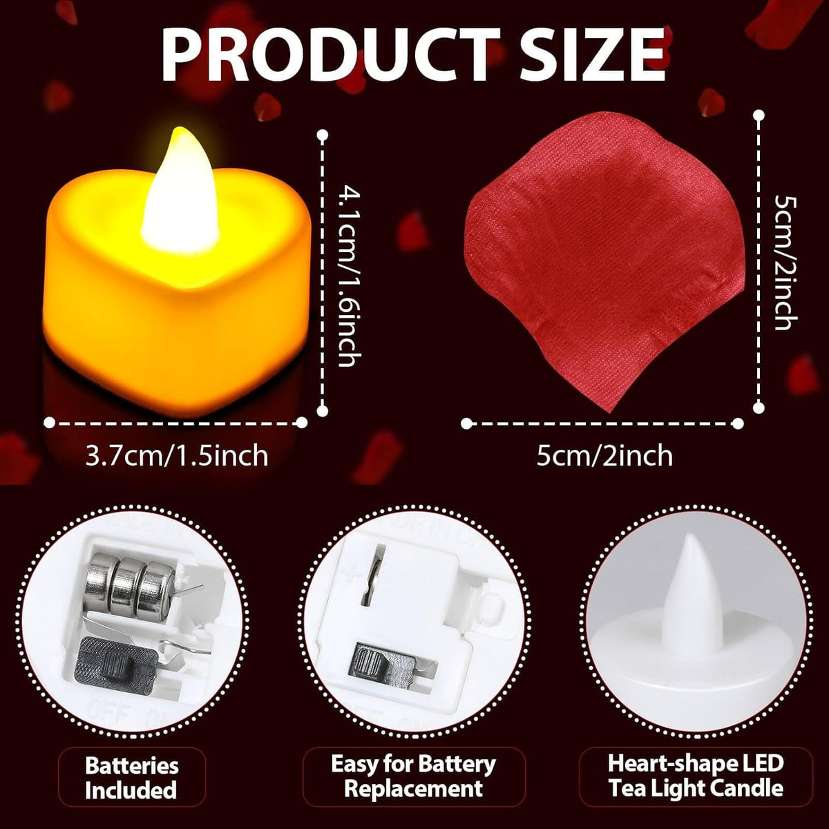 rose-petals-and-candles-set-for-romantic-decoration-3000-pcs-red-rose-petals-and-36-pcs-heart-candle-lights-for-special-night-wedding-anniversary-valentine-day-for-hotel-and-bedroom-decor