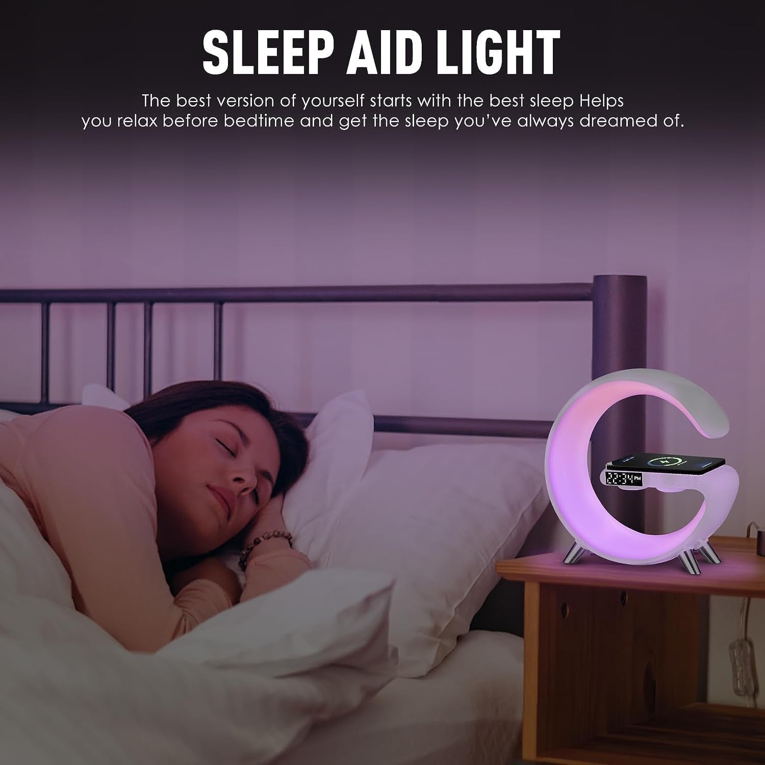 smart-led-table-lamp-4-in-1-wireless-charger-night-light-alarm-clock-bluetooth-speaker-with-app-control-bedside-lamp-with-charging-station-for-bedroom-office-home-decor-teen-girls-boys-gifts