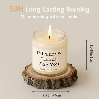 Gifts for Women, Birthday Gifts for Women, Unique Friendship Gift for Womens, Best Friend, Her, Sister, Bestie, Girlfriend, Mom, Funny Scented Candle with Replaceable Stickers6