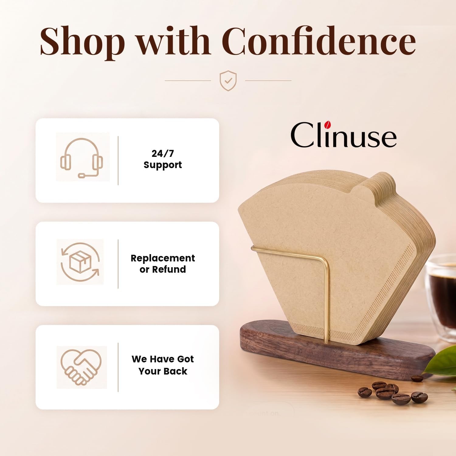 200pcs-4-cone-coffee-filters-8-12-cup-compatible-with-ninja-maker-disposable-natural-unbleached-no-blowout-paper-filters-compatible-with-ninja-cuisinart-pour-over-and-drip-coffee-maker