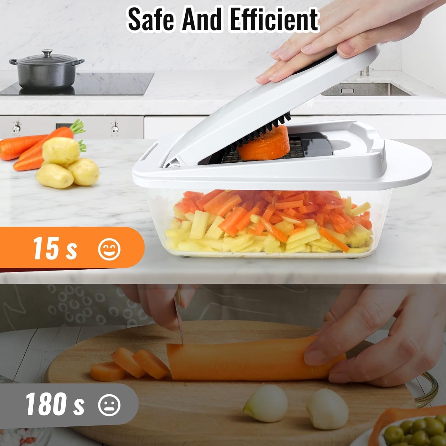 12-blade-cook-tool-gadget-sets-chopper-slicer-grater-set-white-vegetable-chopper-mandoline-slicer-food-grater-with-container-for-onion-veggie-salad