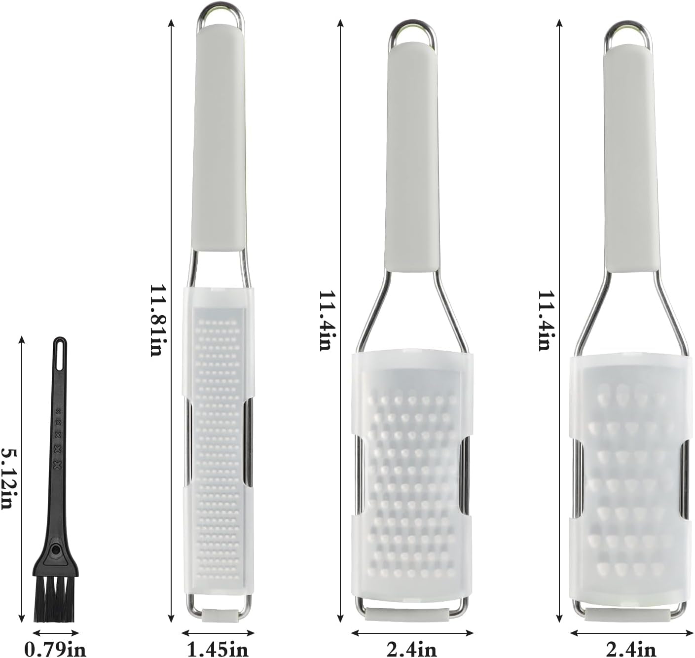 cheese-grater-citrus-zester-lemon-zester-pack-of-3-304-stainless-steel-a-sharp-tool-for-parmesan-cheese-ginger-garlic-nutmeg-chocolate-vegetables-fruits-dishwasher-safe-clear