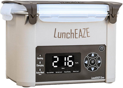 Core Gen 2 Cordless Heated Electric Lunch Box for Adults, 4-Cup1