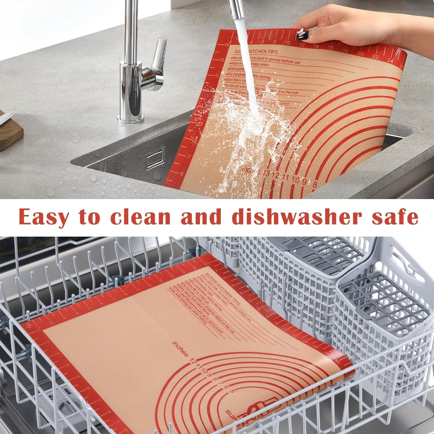 non-slip-silicone-pastry-mat-extra-large-measurements-28x-20-baking-mat-silicone-baking-mat-counter-dough-rolling-oven-liner-fondant-pie-crust-sourdough-bread-supplies-red