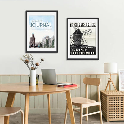 18X24 Black Poster Frame, Picture Frame for Wall, 3 Pack3