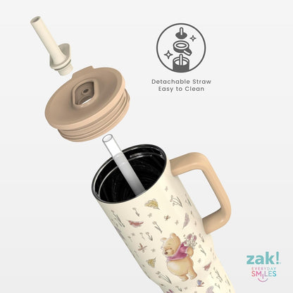 Winnie the Pooh 30Oz Spill-Proof Insulated Travel Tumbler6