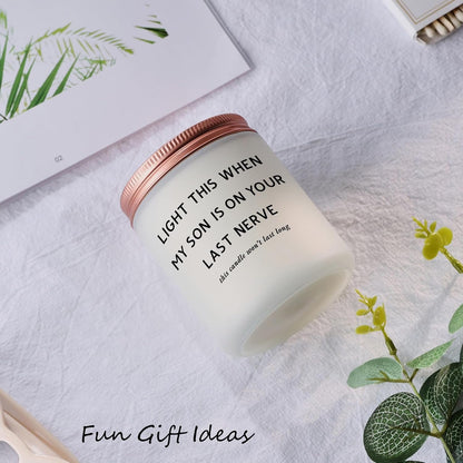Daughter in Law Gifts, Birthday Wedding Christmas Mothers Day Gift Candle3
