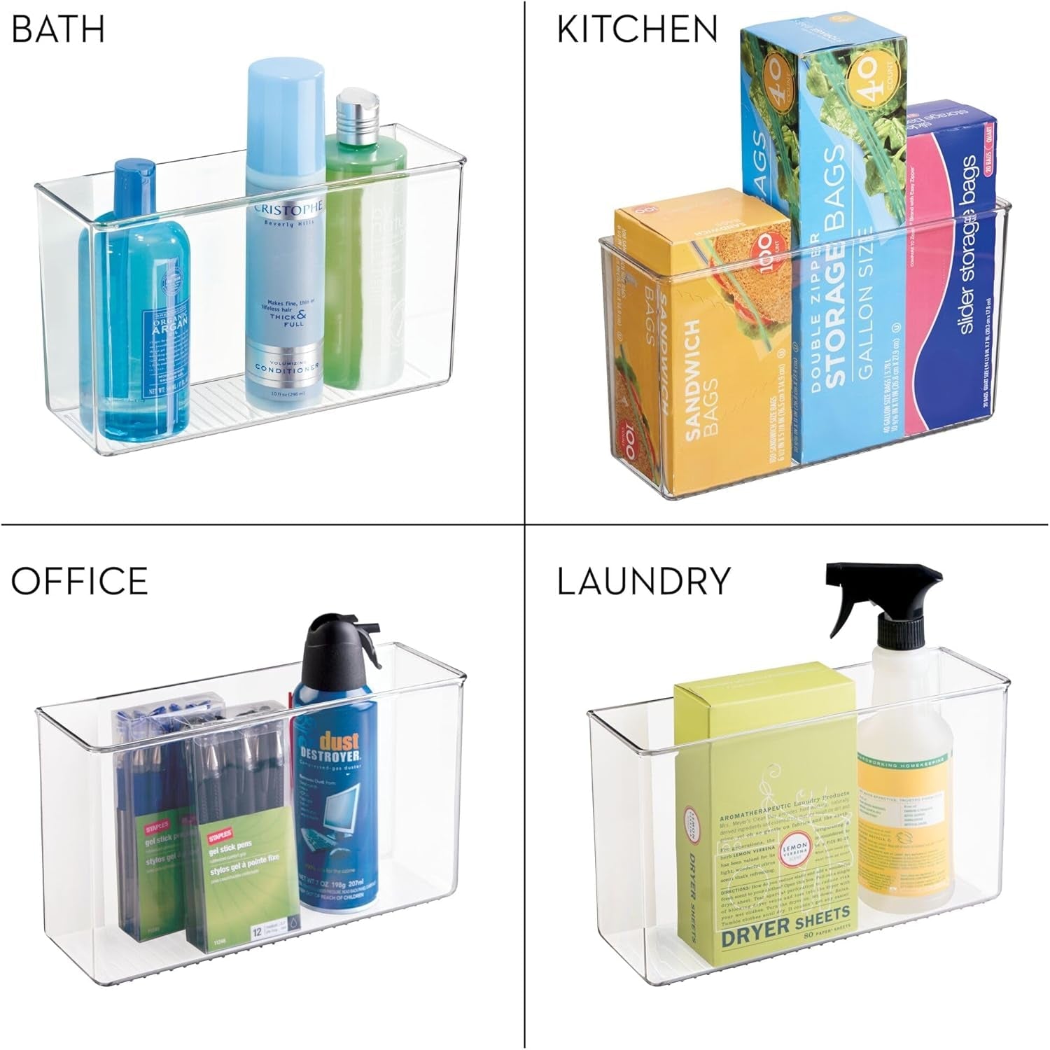 adhesive-organizer-bin-set-of-2-clear